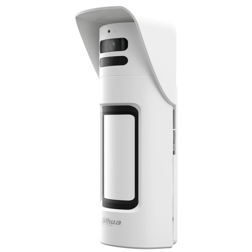 Беспроводной PIR извещатель движения Dahua DHI-ARD2251E-W2(868V) с камерой