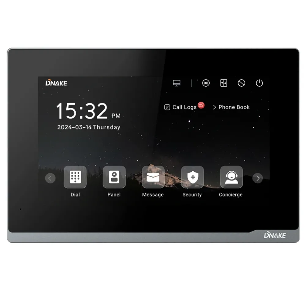 Wi-Fi IP-відеодомофон Dnake E217W