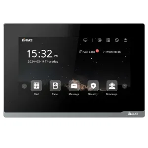 Wi-Fi IP-відеодомофон Dnake E217W
