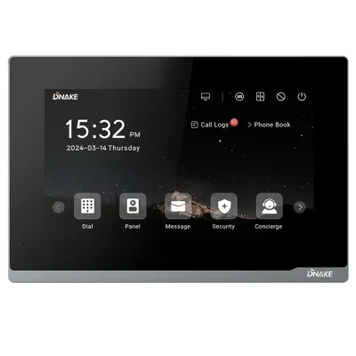 Wi-Fi IP-відеодомофон Dnake E217W
