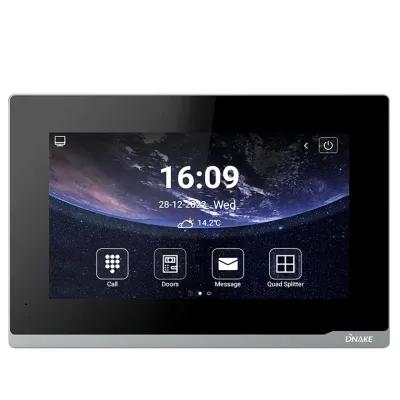 Wi-Fi IP-відеодомофон Dnake E416W