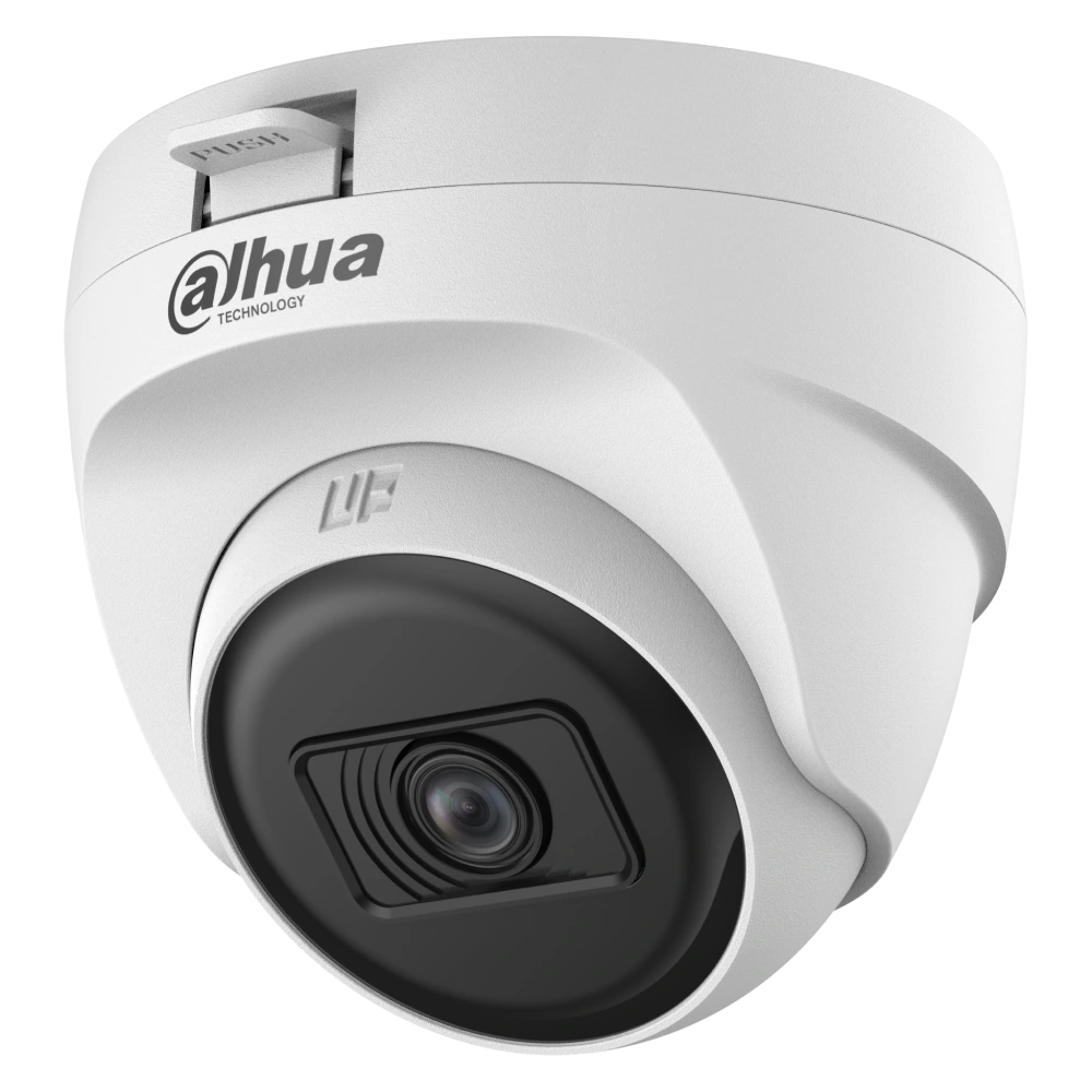 5 МП HDCVI відеокамера Dahua DH-HAC-T1A51P-U