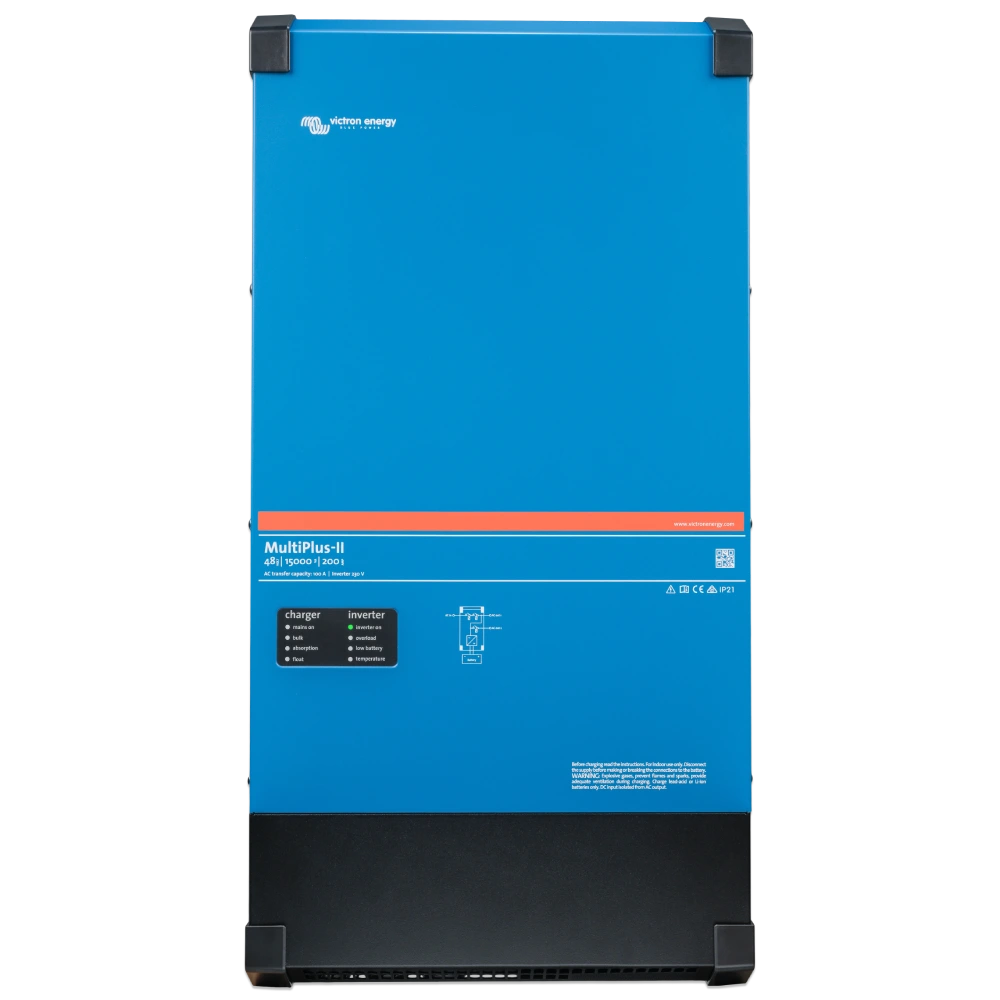 Инвертор Victron Energy MultiPlus-II 48/15000/200-100 однофазный