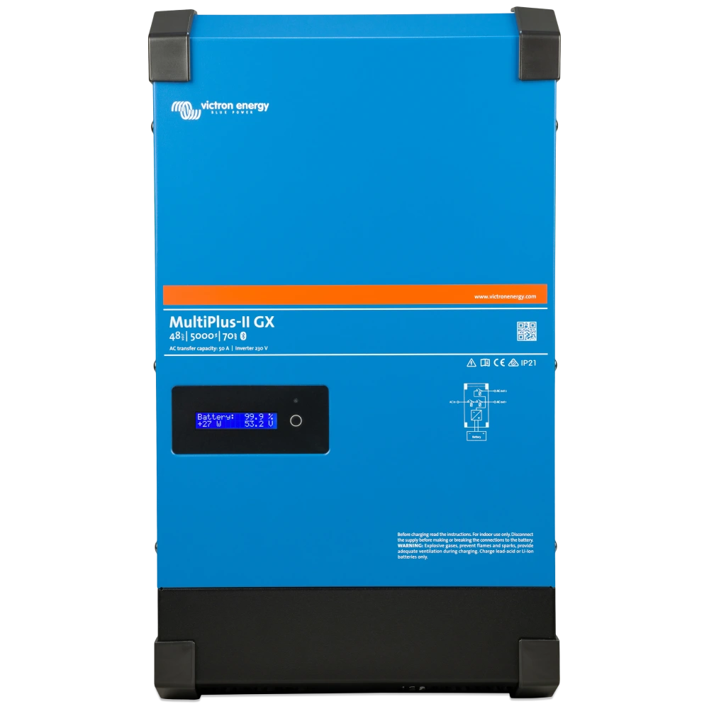 Інвертор Victron Energy MultiPlus-II GX 48/5000/70-50 однофазний