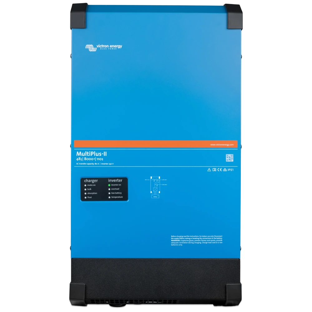 Инвертор Victron Energy MultiPlus-II 48/8000/110-100 однофазный