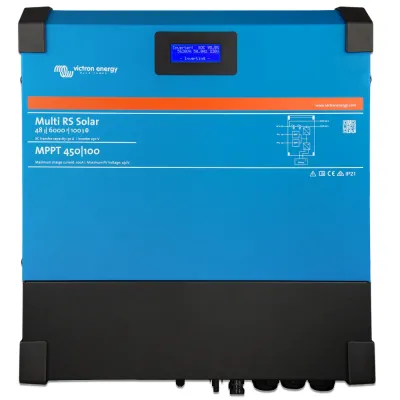 Інвертор Victron Energy Multi RS Solar 48/6000/100-450/80 сонячний однофазний