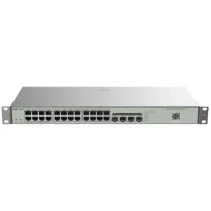 24-портовый коммутатор Ruijie RG-NBS3100-24GT4SFP-V2 гигабитный L2 управляемый