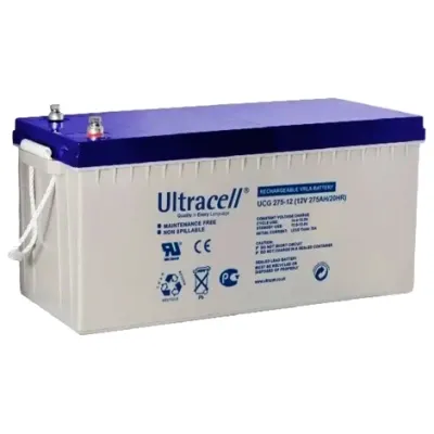 Аккумуляторная батарея Ultracell UCG275-12 12V/275Ah
