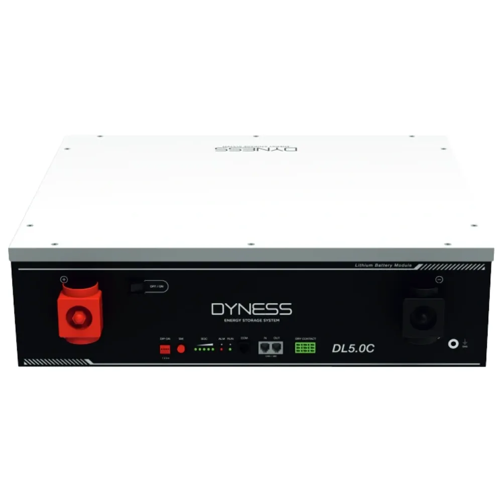 Аккумулятор LiFePO4 для инвертора Dyness DL5.0C 5.12 kWh 51.2 V 100 Ah с Wi-Fi модулем
