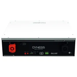 Акумулятор LiFePO4 для інвертора Dyness DL5.0C 5.12 kWh 51.2 V 100 Ah з підігрівом та Wi-Fi