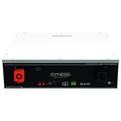 Аккумулятор LiFePO4 для инвертора Dyness DL5.0C 5.12 kWh 51.2 V 100 Ah с Wi-Fi модулем