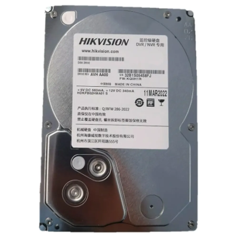 Жесткий диск 4 ТБ Hikvision DS40HKVS-VX1 внутренний