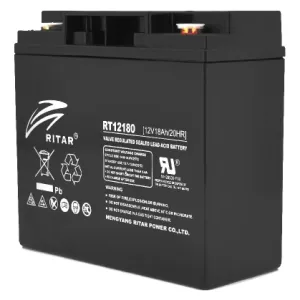 Акумуляторна батарея RITAR AGM RT12180B 12V 18Ah