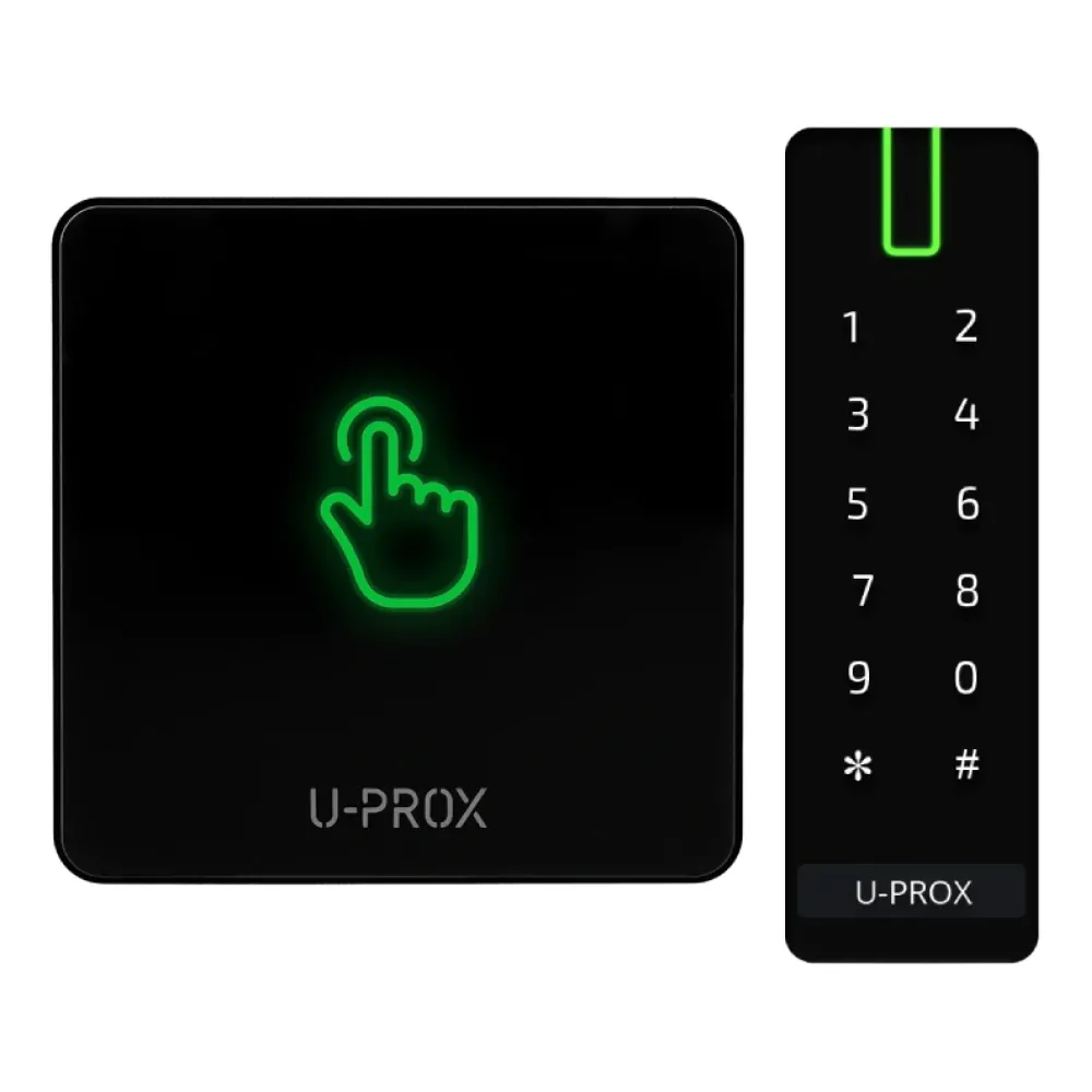 Автономный контроллер U-Prox CLC G80 + Кодовая клавиатура U-Prox SL keypad со встроенным считывателем карт/брелок