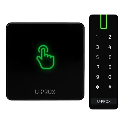 Автономный контроллер U-Prox CLC G80 + Кодовая клавиатура U-Prox SL keypad со встроенным считывателем карт/брелок