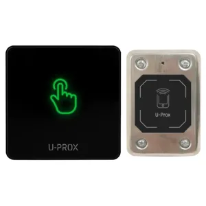 Автономний контролер U-Prox CLC G80 + Зчитувач карт/брелоків U-Prox SL steel