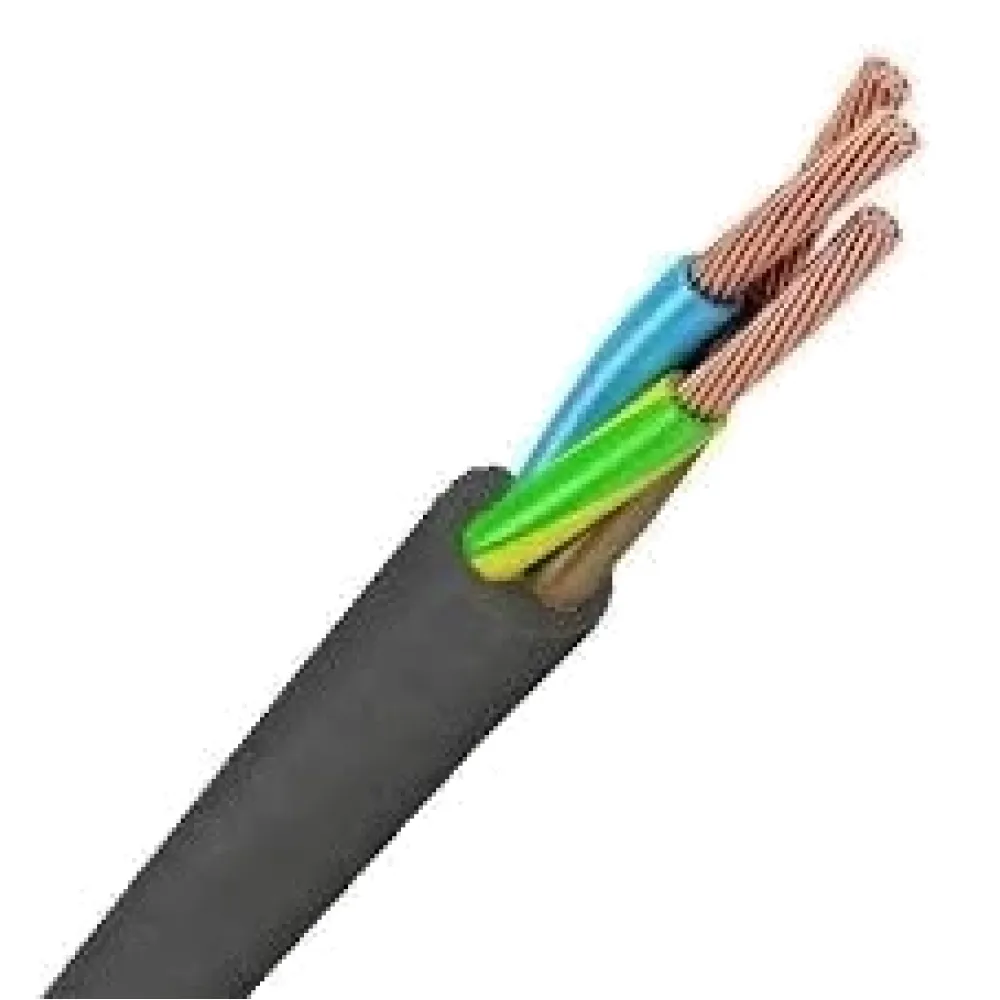 Кабель питания ЗЗКМ ПВСнгд 3х2,5