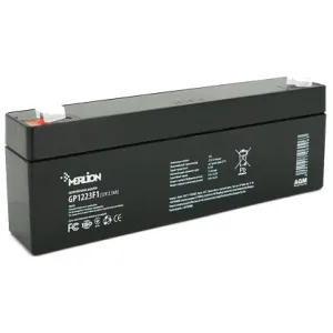 Свинцево-кислотна акумуляторна батарея MERLION GP1223F1 2.3А•г 12В