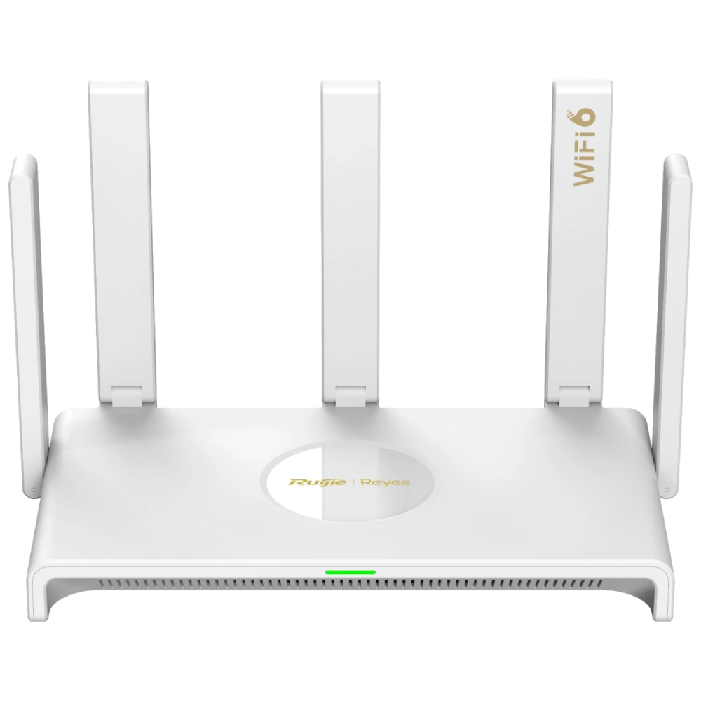 Двухдиапазонный гигабитный маршрутизатор 2хWAN 3000 МБ Wi-Fi 6 Ruijie Reyee RG-EW3000GX