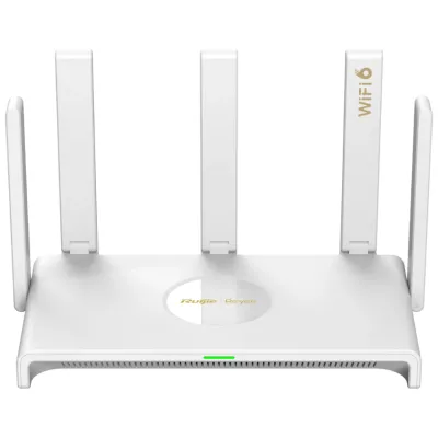 Двухдиапазонный гигабитный маршрутизатор 2хWAN 3000 МБ Wi-Fi 6 Ruijie Reyee RG-EW3000GX