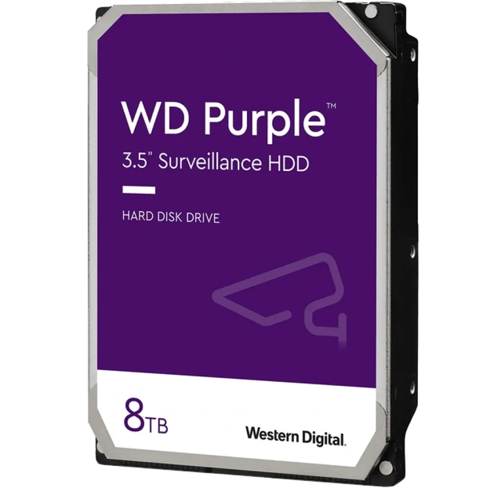 Жесткий диск 8 TB Western Digital WD85PURU-78