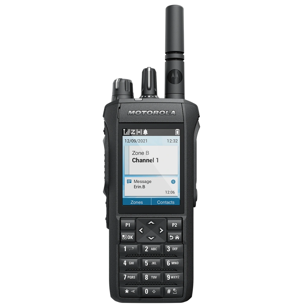 Портативна DMR радіостанція Motorola Portable Radio R7 VHF FКР ВТ WIFI GNSS CAPABLE