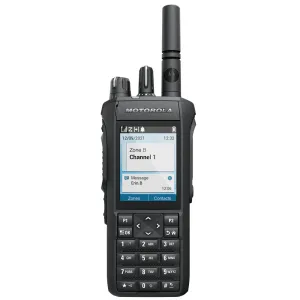 Портативна DMR радіостанція Motorola Portable Radio R7 VHF FКР ВТ WIFI GNSS CAPABLE
