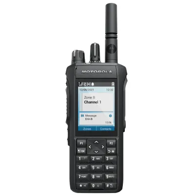 Портативна DMR радіостанція Motorola Portable Radio R7 VHF FКР ВТ WIFI GNSS CAPABLE