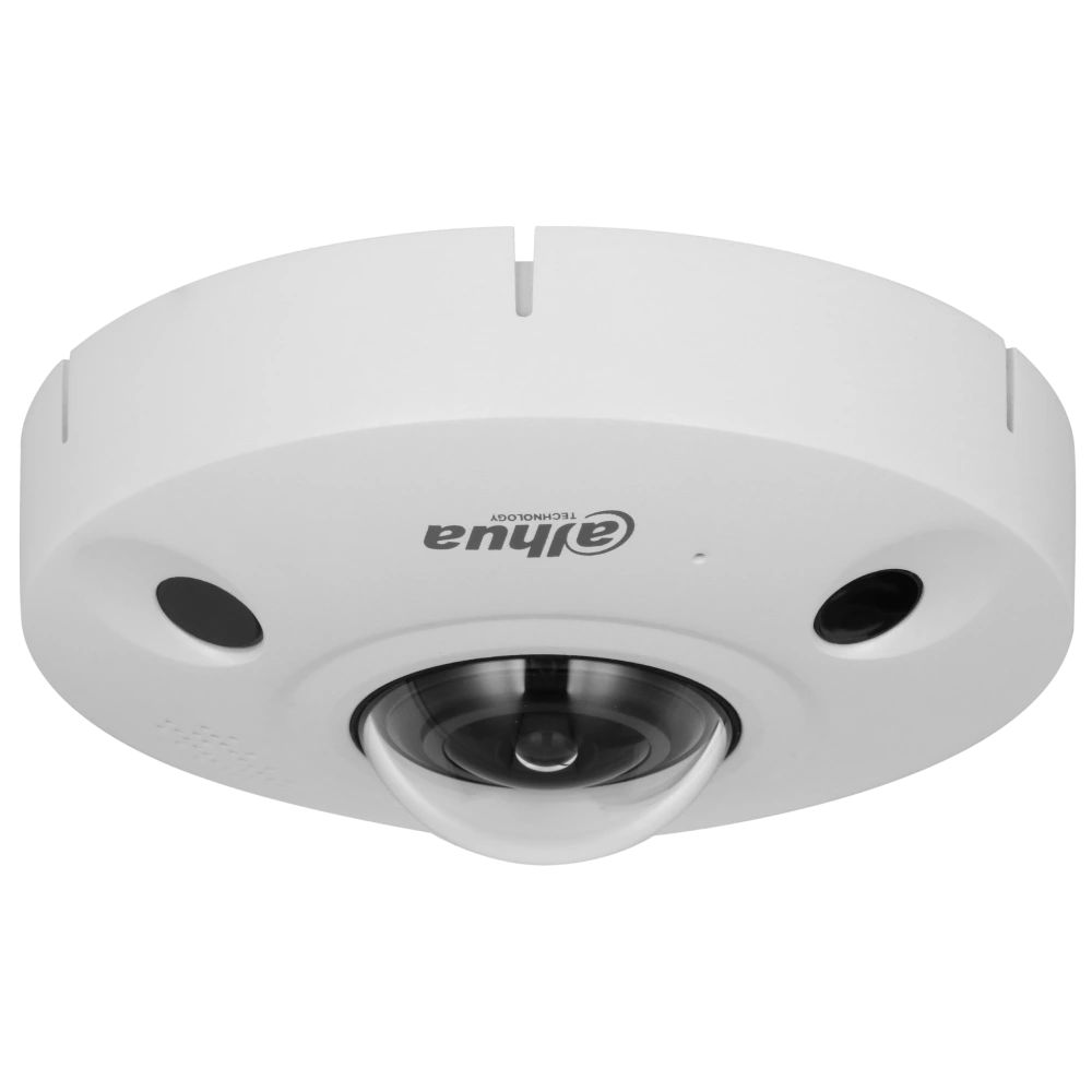 12 Мп IP камера Dahua DH-IPC-EBW81242P-AS-IVC-S2 (1.29 мм) Fisheye, WizMind