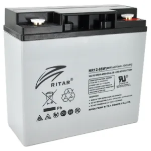 Акумуляторна батарея AGM RITAR HR1288W 12V 22.0Ah