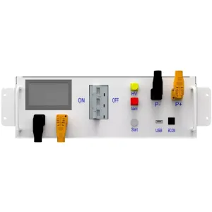 Система керування високовольтною батареєю Deye HVB750V/100A-EU 120-750V 100A