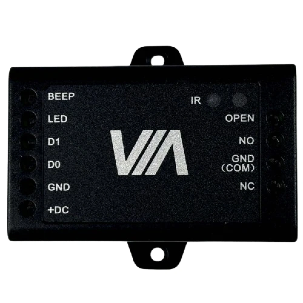 Контролер доступу для 1 дверей Via Security VC-01P