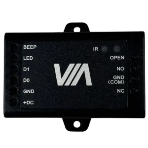 Контролер доступу для 1 дверей Via Security VC-01P
