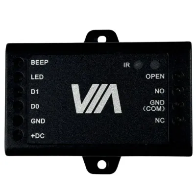 Контролер доступу для 1 дверей Via Security VC-01P