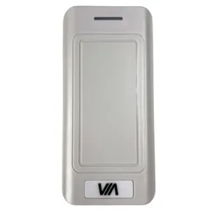 Автономный контроллер доступа со встроенным считывателем Via Security VSA-11P/M White