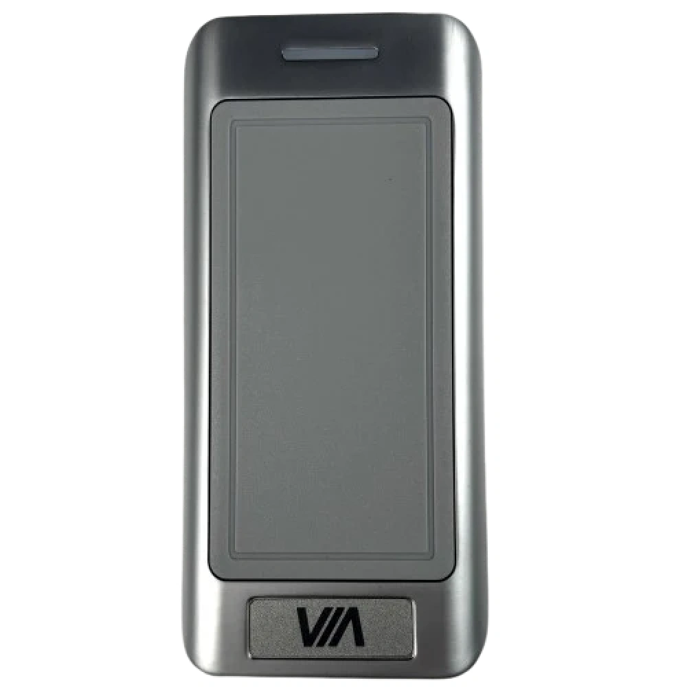 Автономный контроллер доступа со встроенным считывателем Via Security VSA-11M/E+M