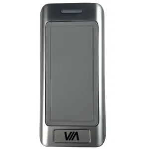 Автономний контролер доступу з вбудованим зчитувачем Via Security VSA-11M/E+M