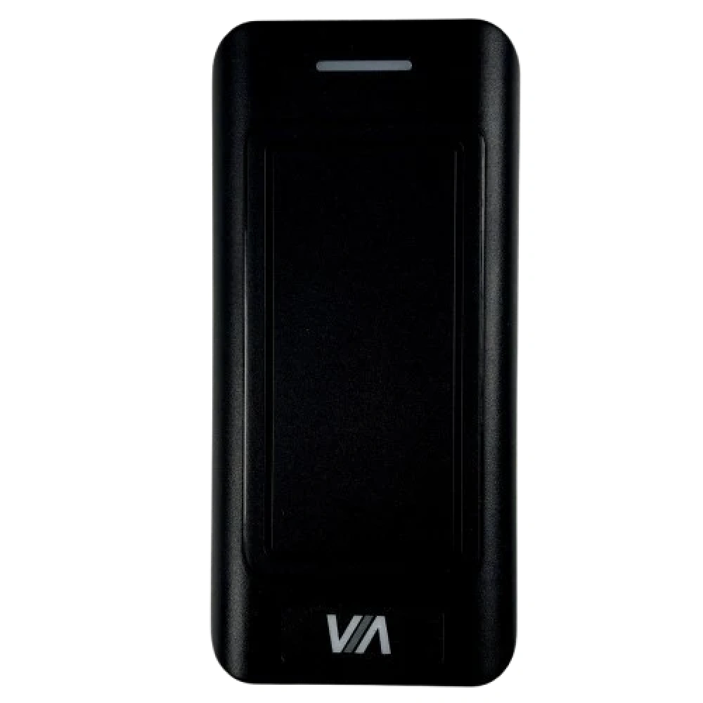 Автономный контроллер доступа со встроенным считывателем Via Security VSA-11P/E Black