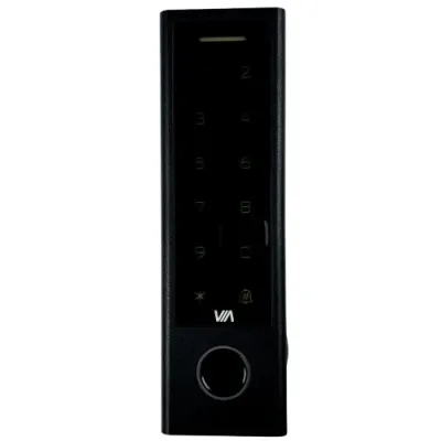 Автономный контроллер доступа со встроенным считывателем Via Security VTA-22KFP/E+M WF