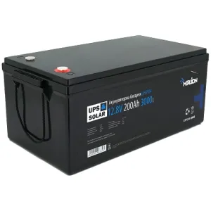 Акумуляторна батарея Merlion LiFePO4 12.8V 200AH