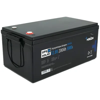 Акумуляторна батарея Merlion LiFePO4 12.8V 200AH