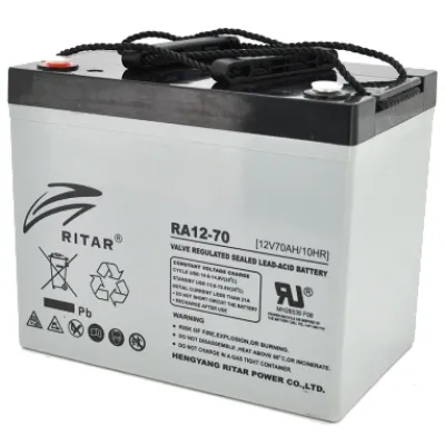 Аккумуляторная батарея AGM RITAR RA12-70 12V 70Ah
