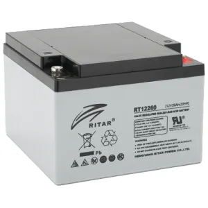 Акумуляторна батарея AGM RITAR RT12260 12V 26Ah