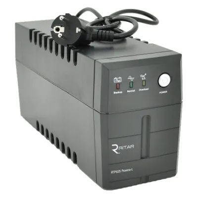 Джерело безперебійного живлення Ritar RTP625 Proxima-L 625 ВА