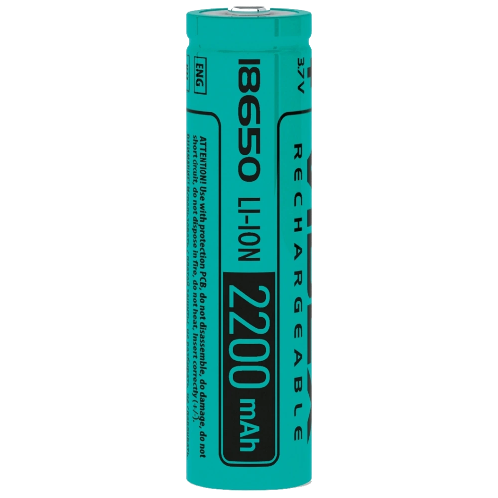 Акумулятор Videx Li-Ion 18650 (без захисту) 2200mAh bulk/1шт