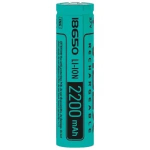 Акумулятор Videx Li-Ion 18650 (без захисту) 2200mAh bulk/1шт