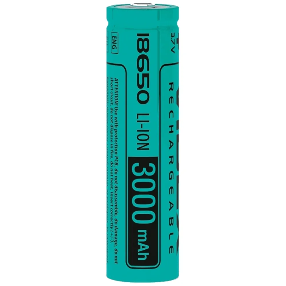 Аккумулятор Videx Li-Ion 18650 (без защиты) 3000mAh bulk 1шт