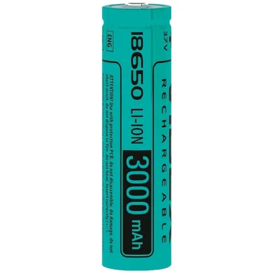 Аккумулятор Videx Li-Ion 18650 (без защиты) 3000mAh bulk 1шт