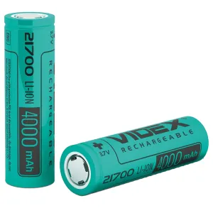 Акумулятор Videx Li-ion 21700 (без захисту) 4000mAh bulk/1шт