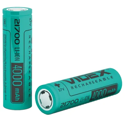 Акумулятор Videx Li-ion 21700 (без захисту) 4000mAh bulk/1шт